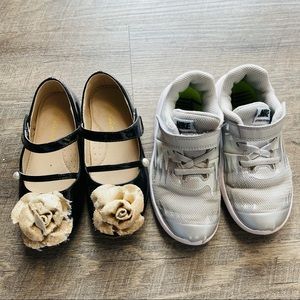 Nike Girl Sneaker& Korean Dress Flats.10